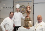 Thomas Progeas, lauréat du Trophée national de cuisine et de pâtisserie 2013