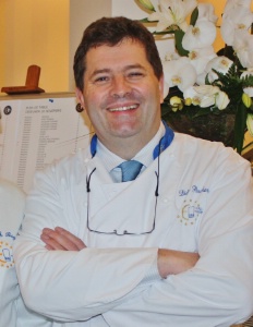 Didier Peschard, président d'Euro-Toques.