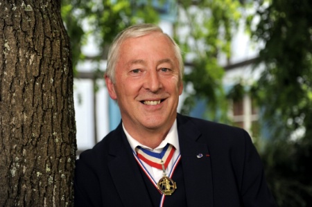 Gérard Rapp, président de la Société nationale des Meilleurs ouvriers de France.