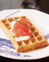 Le Café Prunier présente sa gaufre trompe l'oeil