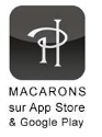 Pierre Hermé sort son application Smartphone