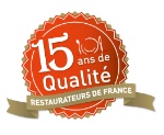 Le label Restaurateurs de France fête cette année ses 15 ans