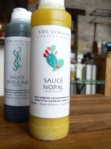 Les sauces maison de Sol Semilla. Les sauces maison de Sol Semilla.