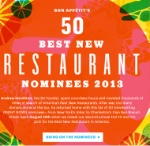 Le magazine Bon Appétit présente les 50 meilleurs restaurants