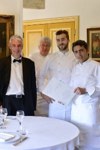 William, Paul Bajade, Benoît Fauci et Denis Fetisson. William, Paul Bajade, Benoît Fauci et Denis Fetisson.