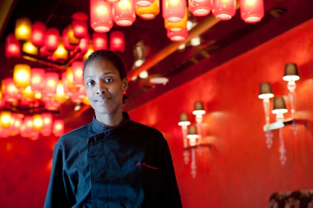 Rougui Dia, chef exécutif du Vraymonde, a relevé le défi. Rougui Dia, chef exécutif du Vraymonde, a relevé le défi.