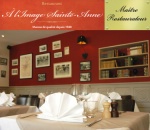 Le restaurant A l'Image Sainte Anne obtient le titre de Maître Restaurateur