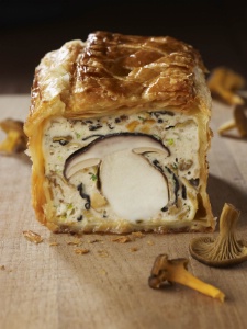Biscuit aux cèpes.