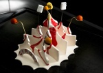 Le cirque s'invite au restaurant de La Palme d'Or