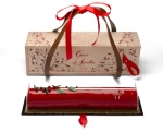 Pierre Gagnaire dévoile la bûche Coeur d'Airelles pour les fêtes de Noël