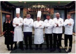 Paul Bocuse reçoit le nouveau Conseil des sages Euro-Toques 2014