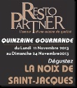 RestoPartner's fête la noix de Saint-Jacques