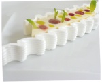 Nouveaux desserts d'Emmanuel Ryon à la carte d'Anne-Sophie Pic