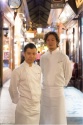 Des plats de grands chefs en 1re classe et classes affaires de Japan Airlanes