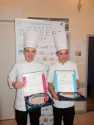 Jérémy Frizot et Jérémy Del Val se qualifient pour la finale nationale du championnat de France du dessert