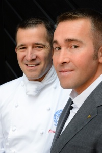 Nicolas Stamm et Serge Schaal incarnent à eux deux la Fourchette des ducs. Nicolas Stamm et Serge Schaal incarnent à eux deux la Fourchette des ducs.