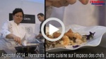 Hermance Carro en démo