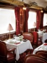 Yannick Alléno à bord de l'Orient Express