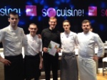 Les WorldSkills champions français ont fait le show sur Europain