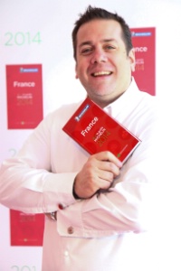 Arnaud Lallement, le nouveau 3 étoiles du guide Michelin 2014. Arnaud Lallement, le nouveau 3 étoiles du guide Michelin 2014.
