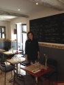 Virginie Martinetti, une ex-Top Chef les pieds bien sur terre