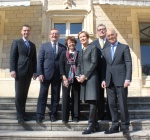 Le jury du MOF classe maître d'hôtel en réunion à Écully