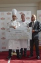 Sébastien Geray remporte le concours Création et Saveurs 2014