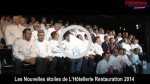 Les étoilés Michelin 2014 à l'honneur au Pavillon Gabriel