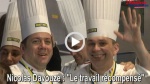 Bocuse d'or Europe : Nicolas Davouze : "Le travail récompensé"