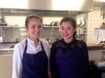 Deux soeurs aux commandes du Servan