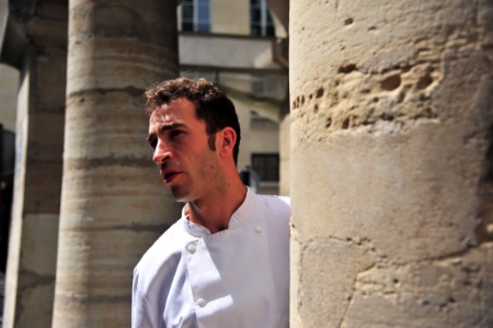 Damien Boudier mise sur une cuisine française dans un cadre très français.