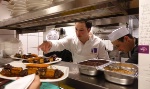 Au Caffe Mazzo, Sylvain Crépet, sort de l'ordinaire