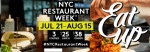 La Restaurant Week est de retour à New-York