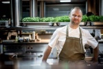 Le chef Simon Rogan dirige le restaurant Fera at Claridge's