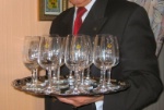 À faire / À ne pas faire : transporter des verres vides