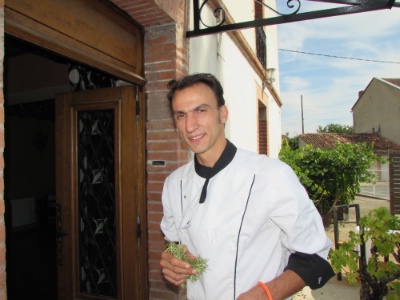 Pierre Babolat mise sur 'des produits frais bien présentés'. Pierre Babolat mise sur 'des produits frais bien présentés'.