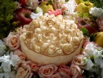En avant-première la Création Pierre Hermé Paris de l'Automne 2014 : l'entremets Vénus