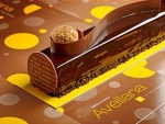 La bûche Avellana de Thierry Mulhaupt