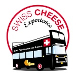 Swiss Cheese Expérience avec 4 chefs dans un bus