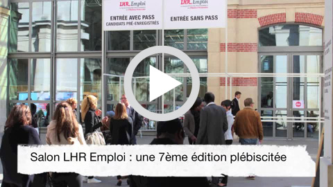 Vido du Salon LHR Emploi du 13 mars 2014