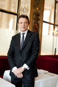 Christian David, vingt-trois ans de maison au Grand Véfour.