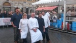 Cinq chefs défient le gaspillage alimentaire à Lille