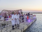 Water lounge sur la Méditerranée