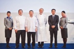 Pierre Gagnaire et Toru Okuda sur ANA