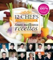Agenda des chefs : 12 chefs contre le cancer