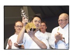 Tatsuya Onishi remporte le concours Relais Desserts Charles Proust 2014