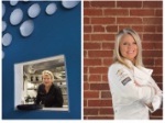Flora Mikula accueille Jennifer Jasinski pour Thanksgiving