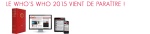 Les chefs dans le Who's Who 2015