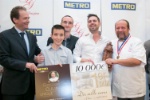 L'équipe de la Villa Belle Rive remporte le concours Métro – Gilles Goujon