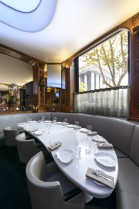 Le restaurant gastronomique et ses 40 couverts. Le restaurant gastronomique et ses 40 couverts.